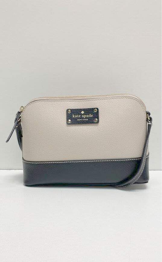 Kate Spade Wellesley Hanna Pebble Grain Leather Small Crossbody Multicolor image number 1