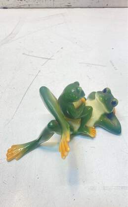 Franz Porcelain Ceramic Art Amphibian Frog Collection alternative image