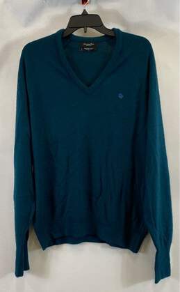 Christian Dior Green Long Sleeve - Size Large