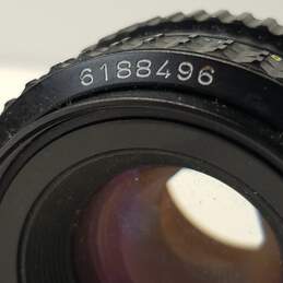 SMC Pentax-A 50mm 1:2 Black K Mount Camera Lens alternative image