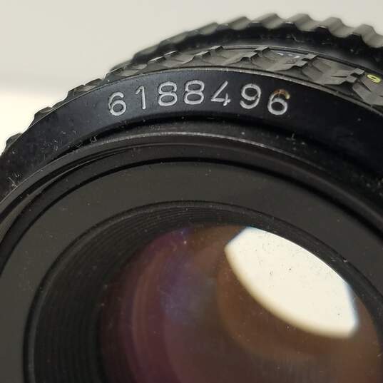 SMC Pentax-A 50mm 1:2 Black K Mount Camera Lens image number 2