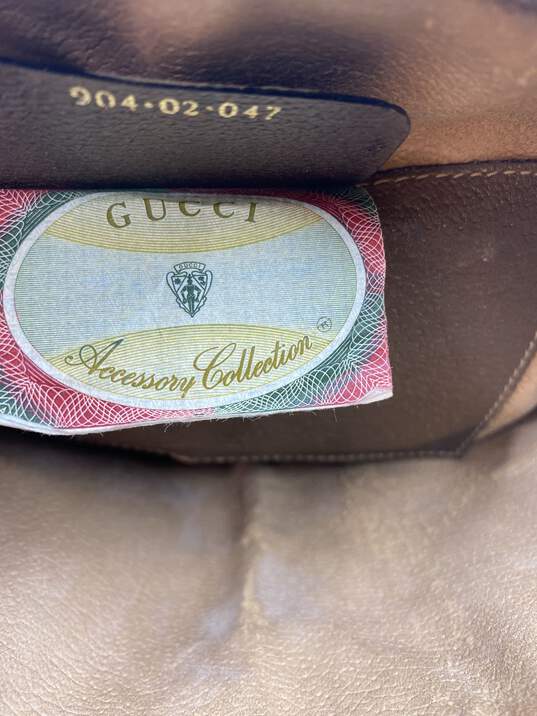 Gucci Gray Handbag image number 4