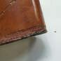 Unbranded Leather Double Wine Carrier Bag image number 7