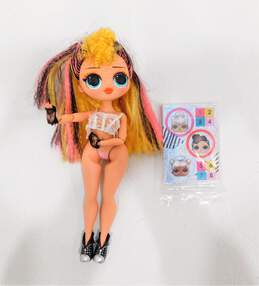 LOL Surprise! Remix Pop BB Doll OMG Series W/ Crimped Colored Hair W/ 20 Surprise Cards