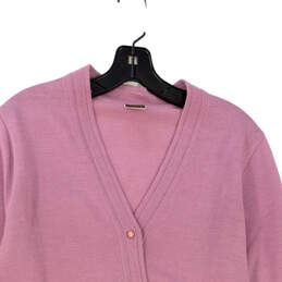 Women's Pink Sweater Size Missing alternative image