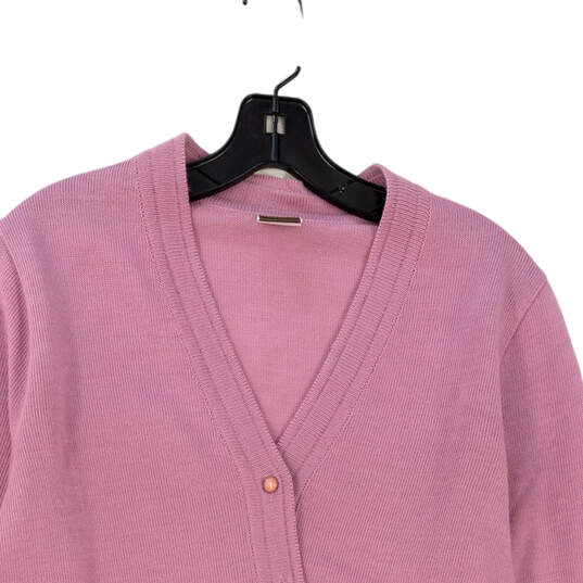 Women's Pink Sweater Size Missing image number 2