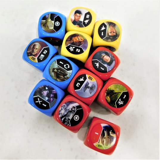 Star Wars Destiny Dice and Card Lot image number 4