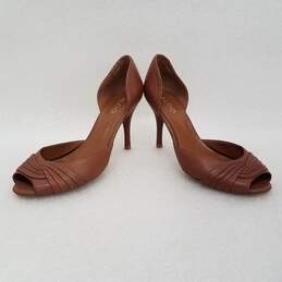 ALDO Brown Women's Hells 3.5 inches Size EU40/ US 8.5 alternative image