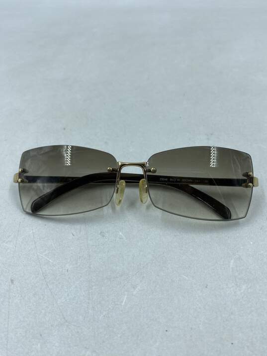 Fendi Black Sunglasses - Size One Size image number 1