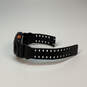 Designer Casio 3263 G-Shock Black Adjustable Strap Round Digital Wristwatch image number 5