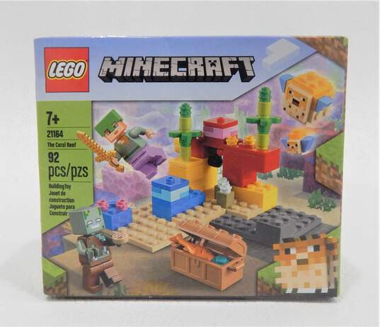 LEGO 21164 Minecraft The Coral Reef image number 1