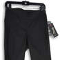 NWT Womens Gray Tummy Control Panel Pull-On Straight Cut Trouser Pants Sz 6 image number 2