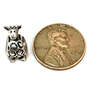 Designer Pandora S925 ALE Sterling Silver Giraffe Shape Beaded Charm image number 2