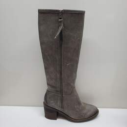 Lucky Brand Suede Boots Sz 6 alternative image