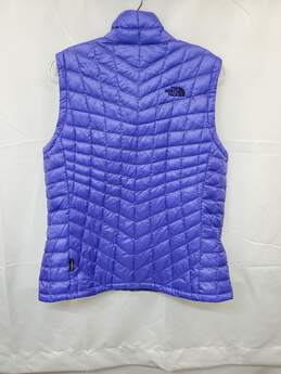 Wm The North Face Thermoball Violet Eco Vest Sz L/G alternative image