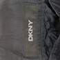DKNY Men Black 3 Button Suit Jacket 42 image number 3