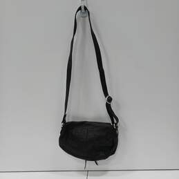 Lucky Brand Black Pebbled Leather Handbag alternative image