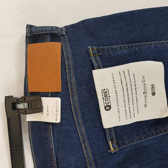 Rising Sun & Co. Men Blue Jeans NWT 42 image number 3