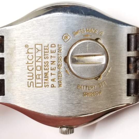 Swatch ScenLibre YGS453 Stainless Steel Watch image number 7