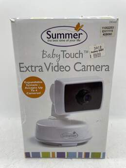 Summer Infant Baby Touch Extra Digital Video Monitor In Box Not Tested