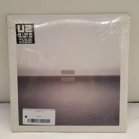 U2 – No Line On The Horizon Double Lp on Vinyl (NEW) image number 1