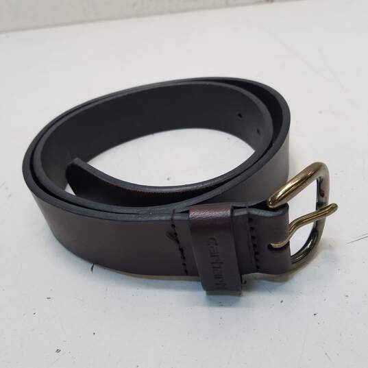Carhartt WB5517-W Men's Small Belt Brown image number 1