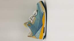 Air Jordan 3 Retro LS 'Do The Right Thing' Men's 10.5 Blue Authenticated