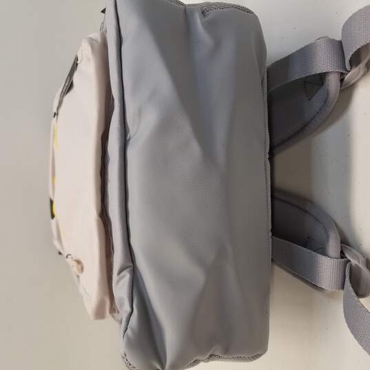 Nike Grey/White/Yellow Backpack image number 4