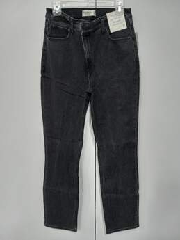 Abercrombie & Fitch Women's Black Jeans Size 30 / 10