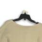 NWT Tommy Bahama Womens Beige Knitted Long Sleeve Pullover Sweater Size Large image number 4