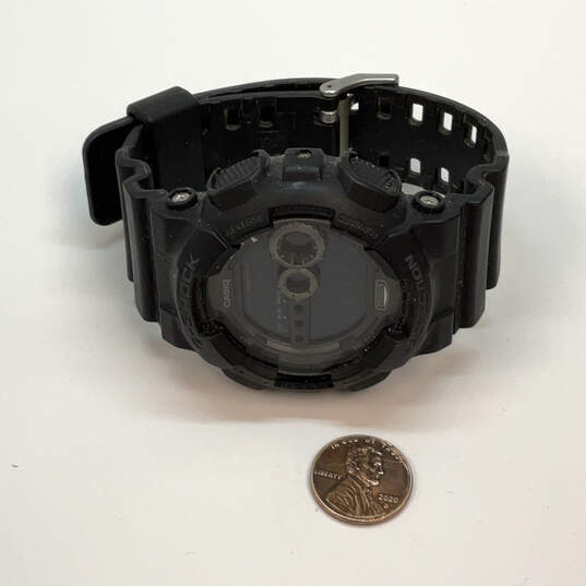 Designer Casio G-Shock 3263 GD-100 Black Water Resistant Digital Wristwatch image number 3