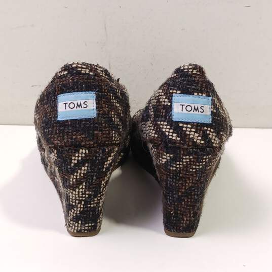 HQ Toms Casual Heels Women's Size 9.5 image number 4