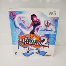 KONAMI Wii Dance Revolution Hottest Party 2 / Untested