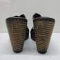 Born Handcrafted Footwear Brown Leather Wedge Heel Sandals Women's 7 image number 3