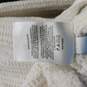 Women's White Woven Pullover Sweater Size S/P image number 5
