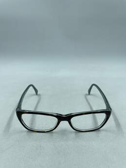 Ray-Ban Oval Tortoise Eyeglasses alternative image