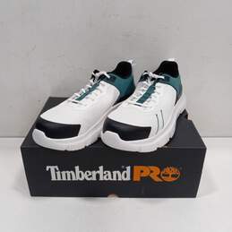 Men's Timberland Pro Setra Composit Safety Toe Work Sneaker Sz 10.5 IOB