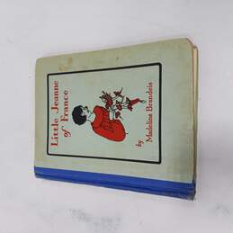Vintage Little Jeanne Of France Book