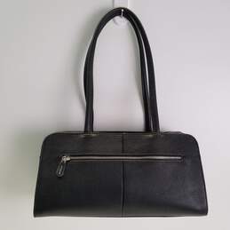 Bostanten Leather Otillia Shoulder Bag Black alternative image