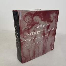 The Oil Sketches of Peter Paul Rubens A Critical Catalogue Vol. 1 Julius Held 1980 Princeton Press