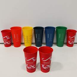 Bundle of Nine Assorted Starbucks Cups alternative image