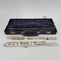 Artley 18-0 and Buescher Aristocrat Flutes w/ Case and Accessories alternative image