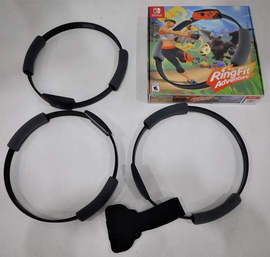 Nintendo Switch Ring Fit Lot image number 1