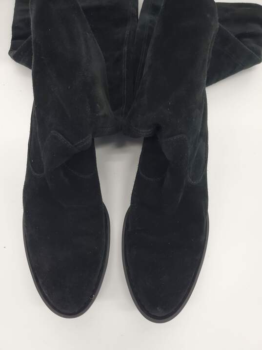 Women Born Cricket Cady Black Nero Suede Boots Size-8 used image number 5