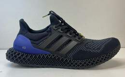 adidas Ultra 4D Black Purple OG Casual Sneakers Men's Size 11