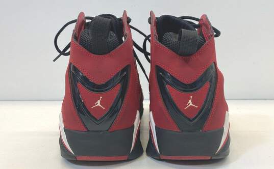 Air Jordan True Flight Sneakers Red 13 image number 4