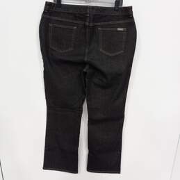 Woolrich Women's Black Denim Jeans Size 16 alternative image