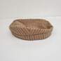 Mayser Concord Brown Stripe Flat Cap w/ Cool Max Lining Sz-62 w/ Tags image number 3