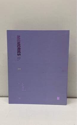 BTS Memories of 2018 Collector's Photo Yearbook + DVDs