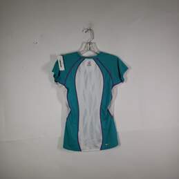 Womens Flight Series V-Neck Short Sleeve Activewear Pullover T-Shirt Size Small alternative image